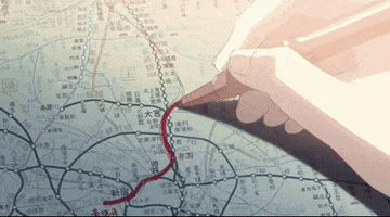 5 Centimeters Per Second Japan GIF by All The Anime — Anime Limited