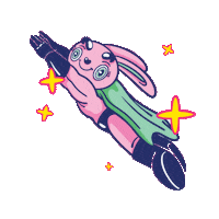 Toy Collaboration Sticker by Widianiely