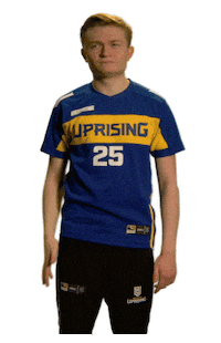 Overwatch Reaction Sticker by Boston Uprising