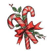 New Year Christmas Sticker