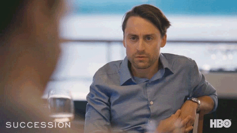 Kieran Culkin Hbo GIF by SuccessionHBO