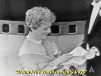 janet gaynor oscars GIF by The Academy Awards