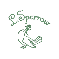 Little Sparrow Sticker by Rocket Farm Restaurants