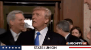 donald trump GIF by State of the Union address 2018