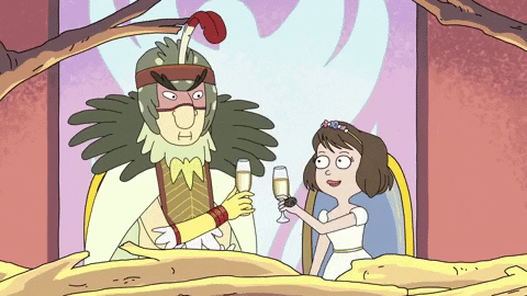 Cheers Episode 209 GIF by Rick and Morty