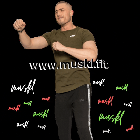 muskl_fit giphygifmaker fitness muskl musklfam GIF
