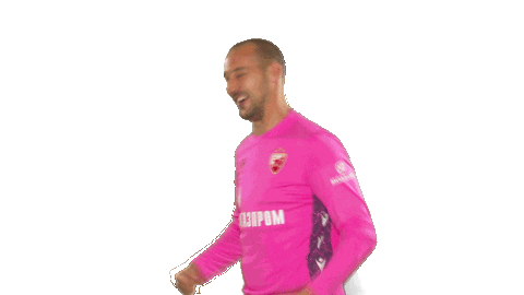 Celebrating Red Star Sticker by FK Crvena zvezda