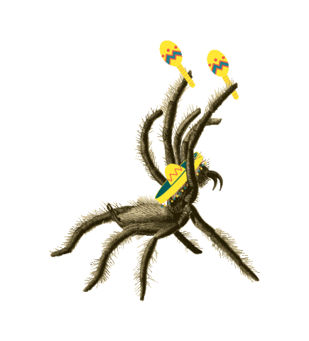 MillihelenDesign giphyupload happy dance party Sticker