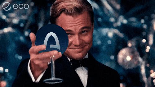 To The Moon Crypto GIF by Eco