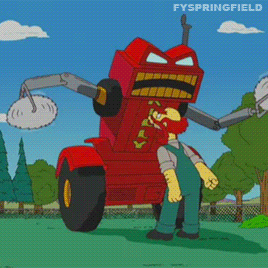 treehouse of horror simpsons GIF