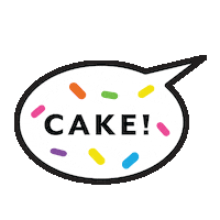 happy birthday love Sticker by Flour Shop