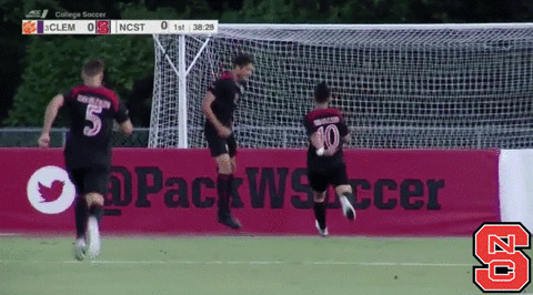 nc state soccer GIF by NC State Athletics