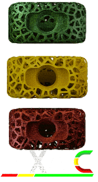 AuroraSpineInc spine pain management cervical osteoporosis Sticker