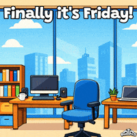 Happy Friday GIF by PandaPals