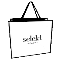 SelektBeautyCY beauty shopping shop bags Sticker