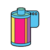Old School Art Sticker