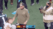 Cam Newton Hug GIF by NFL