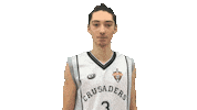 Threepointer Sticker by Kent Crusaders Basketball