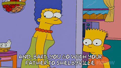 Episode 17 GIF by The Simpsons