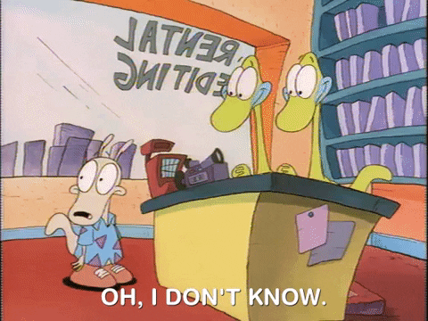 rockos modern life nicksplat GIF