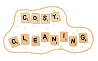 Clean Up Cleaning Time Sticker