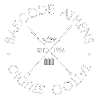 barcodetattoo tattoo piercing nemesis bcc Sticker