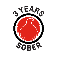 Recovery Milestone Sticker by The Phoenix Org