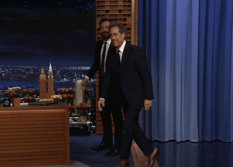 Wave Entrance GIF by The Tonight Show Starring Jimmy Fallon