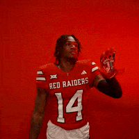 Brice Pollock GIF by Texas Tech Football