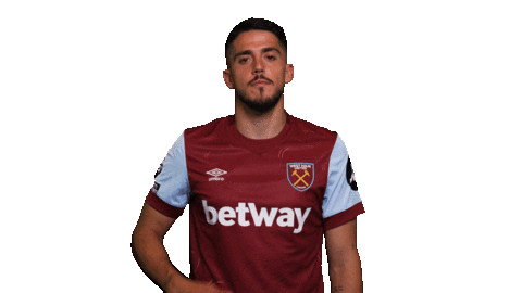 Pablo Fornals Hammers Sticker by West Ham United