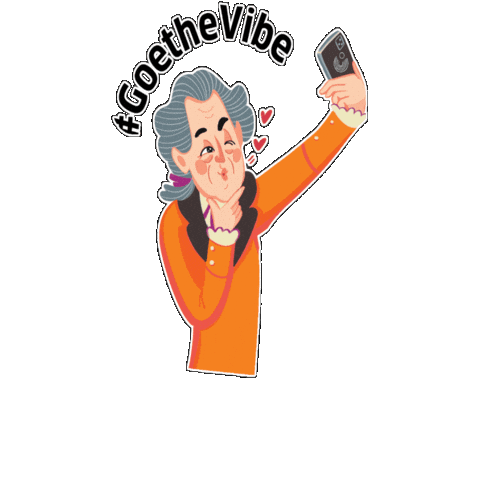 Deutschlernenmitgoethe Sticker by Goethe-Institut Hanoi