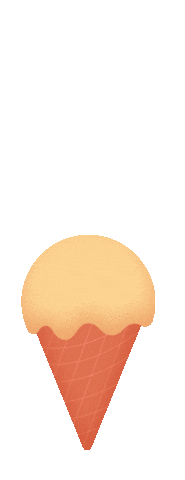 Ice Cream Food Sticker by TEEY