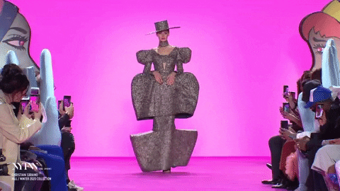 New York Fashion Week GIF by NYFW: The Shows