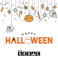 halloween sesac GIF