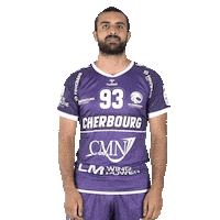 Sport Kiss Sticker by JS Cherbourg Handball