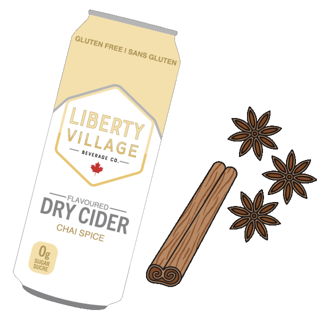 LibertyVillageBeverages giphyupload liberty village liberty village beverages liberty village cider Sticker