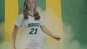 Soccer Bison GIF by NDSU Athletics