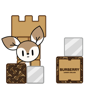 brby20 Sticker by Burberry