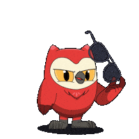 Eyes Sunglasses Sticker by birb