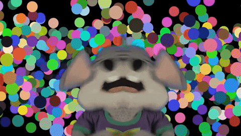 Charles Entertainment Cheese GIF by Chuck E. Cheese