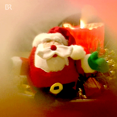 Santa Claus Hug GIF by Bayerischer Rundfunk