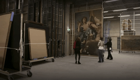 El Gran Museo GIF by Filmin