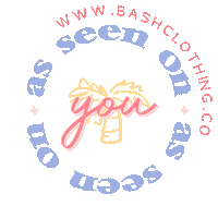 As Seen On Sticker by Bash Clothing