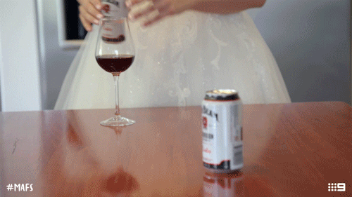 Channel 9 Cheers GIF by Married At First Sight Australia