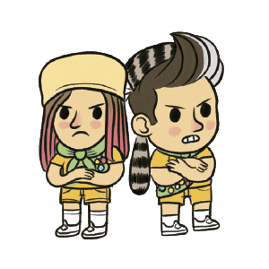 Ami Amirodriguez Sticker by megustaleerco