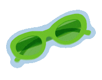 Summer Sun Sticker