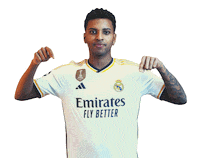 Real Madrid Thumbs Down Sticker by Rodrygo Goes