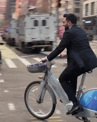 Nyc Bicycle GIF by Respective