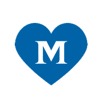 Big Blue Sticker by McCallie School