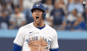 Happy Lets Go GIF by Toronto Blue Jays
